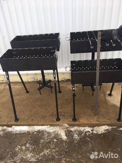 Мангал вечный толщина 3, 4, 5, 6мм