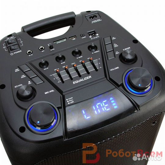 Беспроводная колонка eltronic 20-62 fire BOX 1000