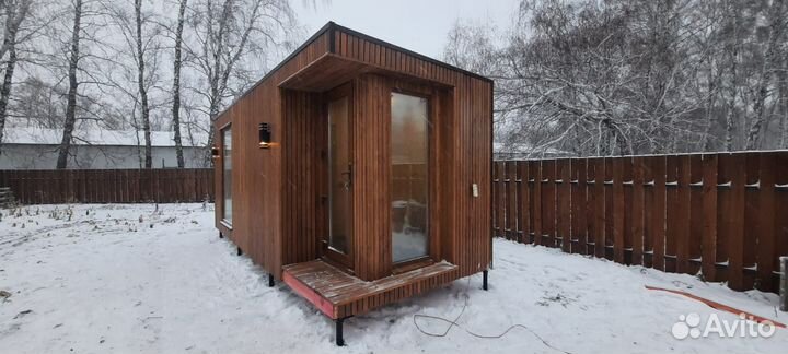 Модульная баня