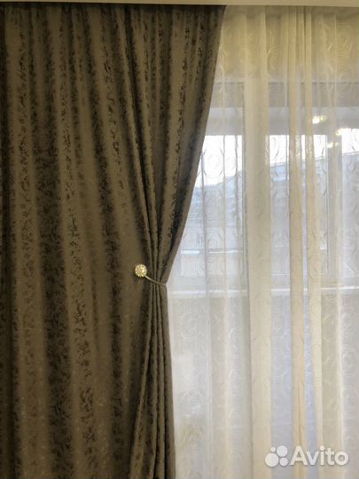 Шторы портьеры