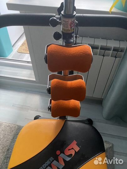 Тренажер для растяжки позвоночника