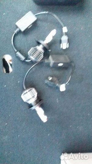 Светодиодные лампы h4