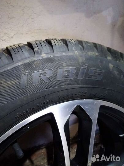 Зимняя резина с дисками r15