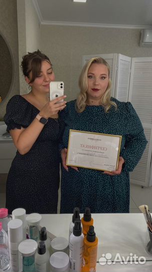 Обучение макияжу для себя