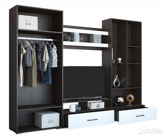 Стенка-гостинная Ненси-1