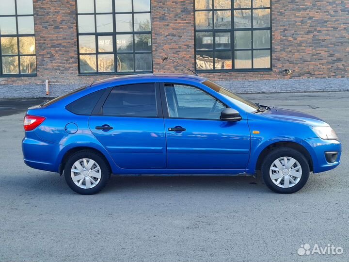 LADA Granta 1.6 МТ, 2016, 101 302 км