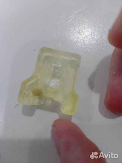 Буквы из мыла