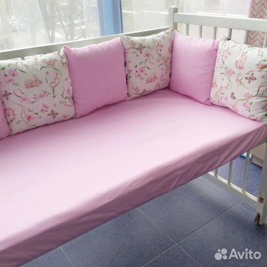 Защита для детской кроватки/манежа