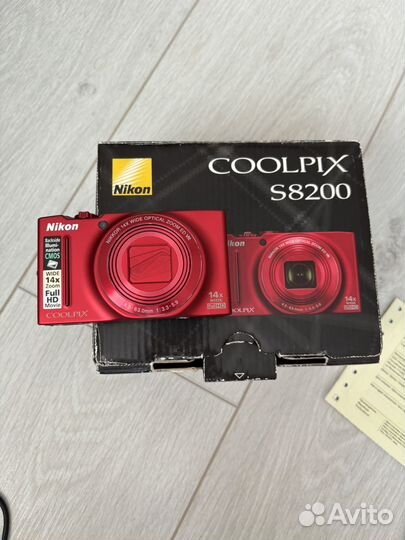 Фотоаппарат nikon s8200