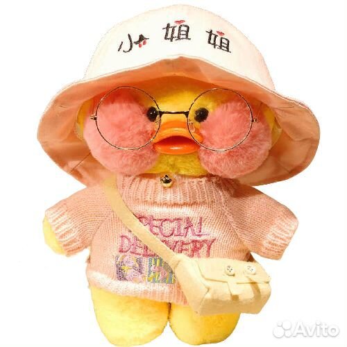 Мягкая игрушка Уточка Лалафанфан Lalafanfan