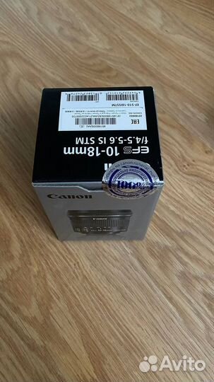 Объектив для canon ef - s