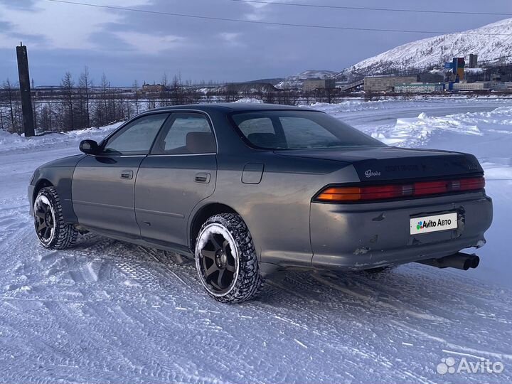 Toyota Mark II 2.5 AT, 1994, 316 576 км