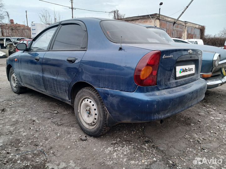 Chevrolet Lanos 1.5 МТ, 2007, 200 000 км