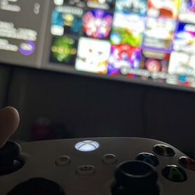 Игровая приставка xbox series s