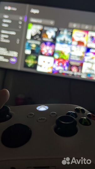 Игровая приставка xbox series s
