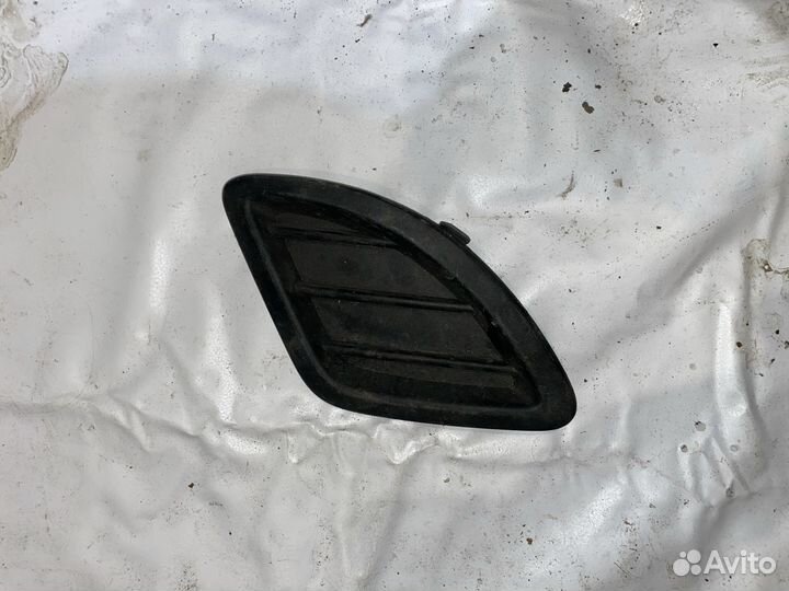 Kia Ceed 07- Заглушка туманки левая 393