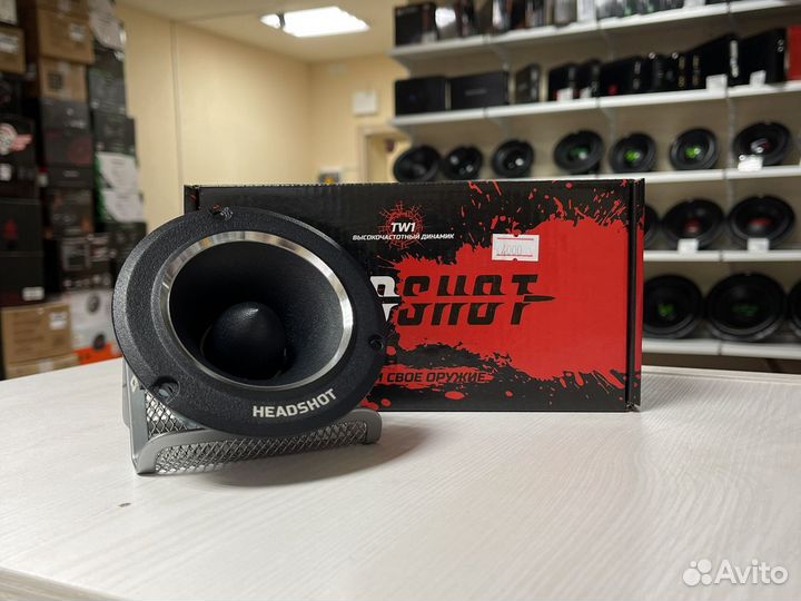 Рупора kicx headshot TW1