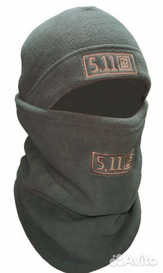 Шапка балаклава из флиса (снуд, бафф)