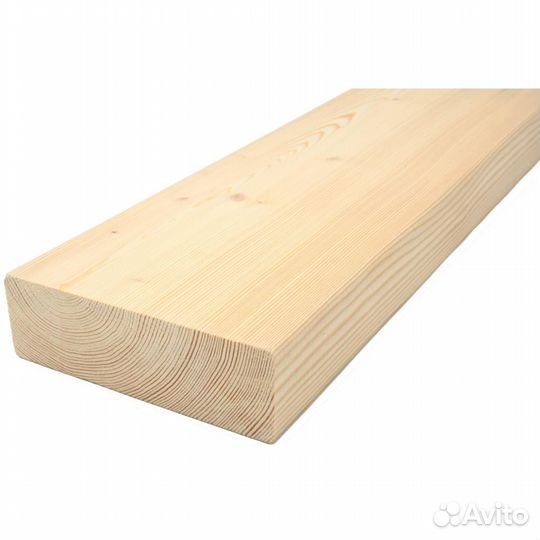 Доска сухая строганная