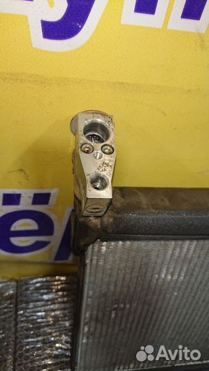 Радиатор кондиционера салонный Toyota Corolla