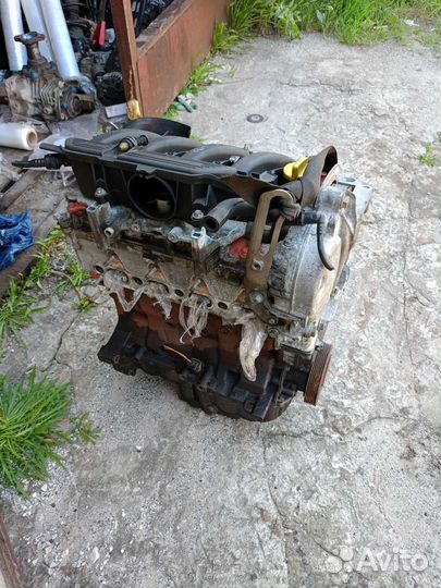 Двигатель Рено к4м