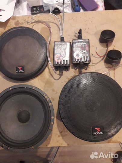 Акустические колонки focal