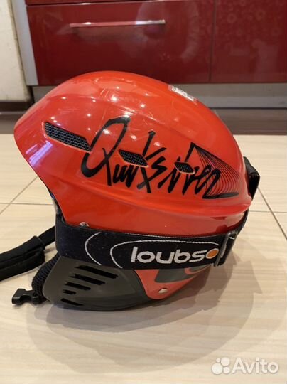 Горнолыжный шлем. QuickSilver