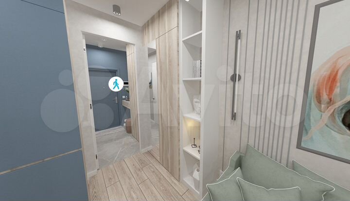 Квартира-студия, 20,7 м², 10/27 эт.