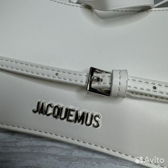 Сумка Jacquemus белая