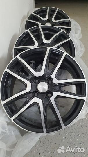 Литые диски Скад Сидней графит R16