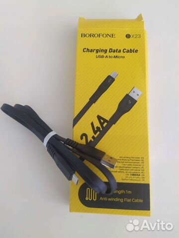 Шнур для быстрой зарядки