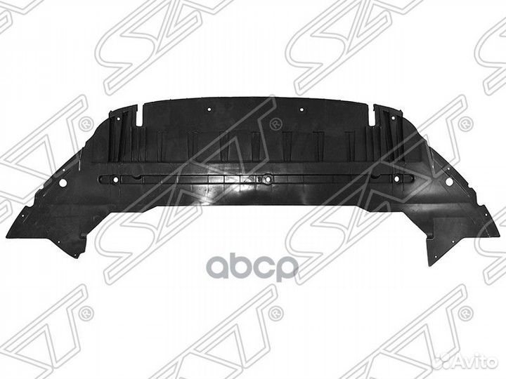 Защита под бампер ford mondeo 07-10 (lqzs034