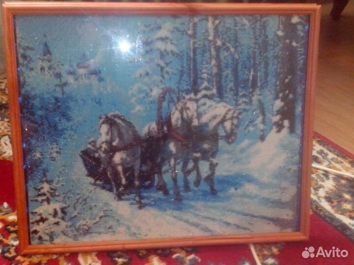 Картина Алмазная вышивка