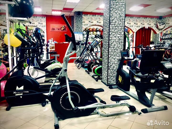 Эллиптический тренажер Usa Style