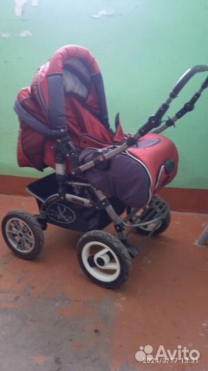 Коляска 3 в 1