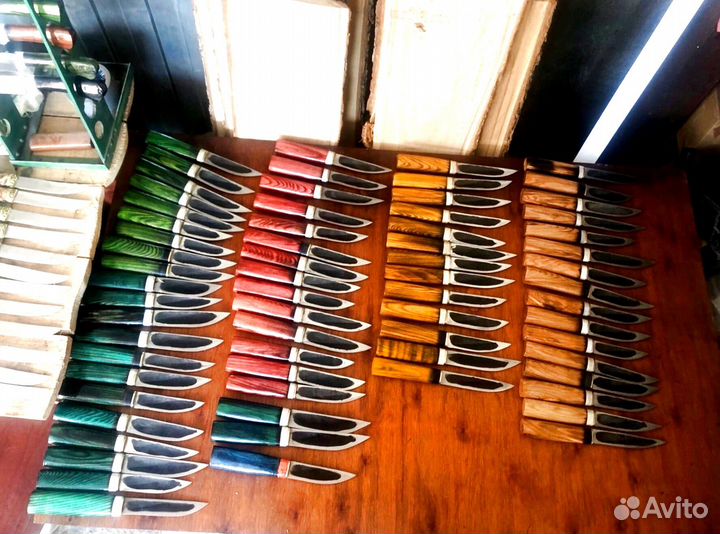 Нож ручной работы кованный