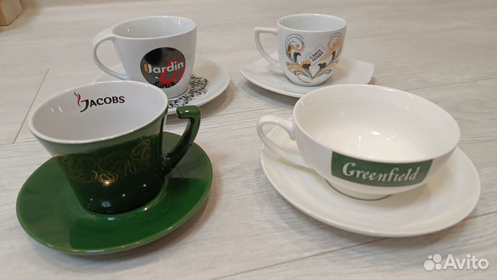 Чашка с блюдцем