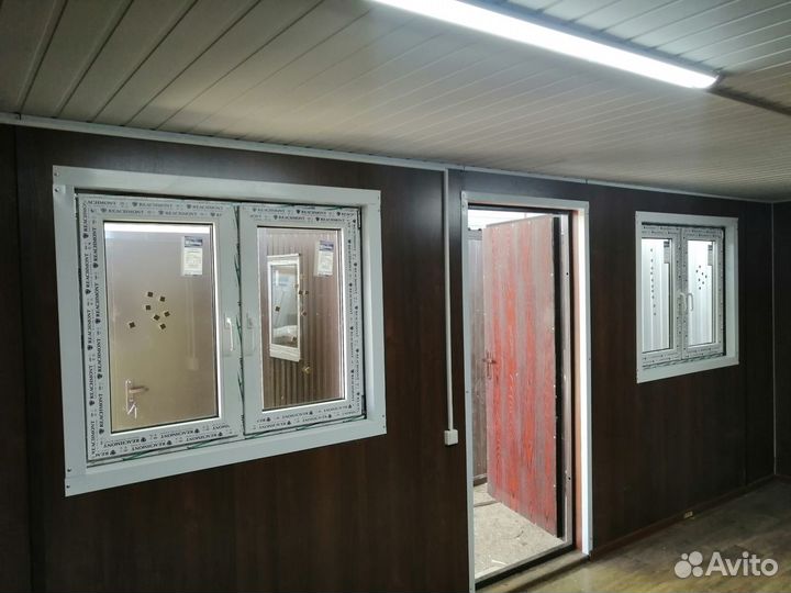 Вагончик 6*2.4 м