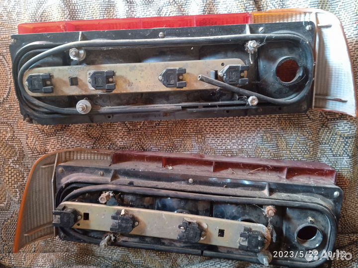 Задние фонари