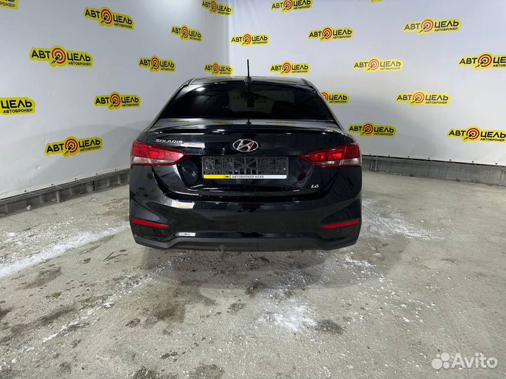 Hyundai Solaris 1.6 МТ, 2020, 17 100 км