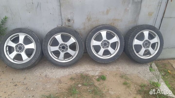 R17 Advance AR211 215/45, PCD 5x114.3 DIA 17