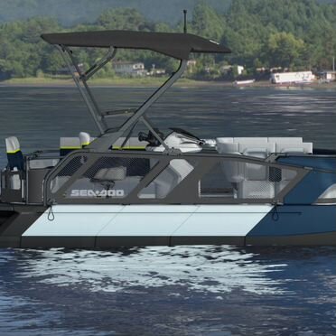 Катер BRP Sea-Doo Switch
