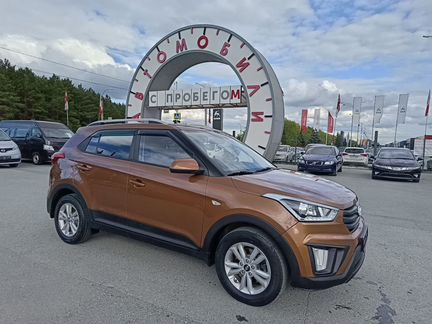 Hyundai Creta 2.0 AT, 2017, 155 404 км