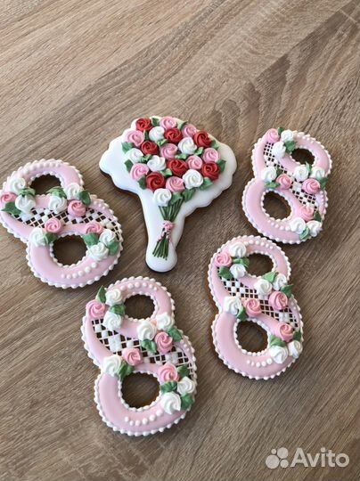 Имбирные пряники на заказ