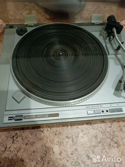 Проигрыватель винила Вега эп 110