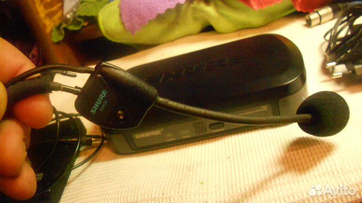 Вокальная радиосистема shure PG4(оригинал)