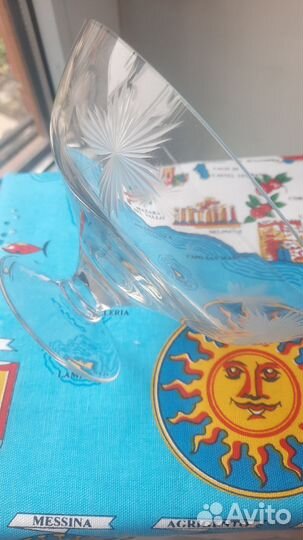 Конфетница на ножке СССР