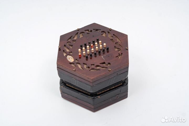 Lachenal & Co. concertina Концертина
