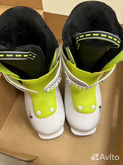 Горные лыжи детские комплект