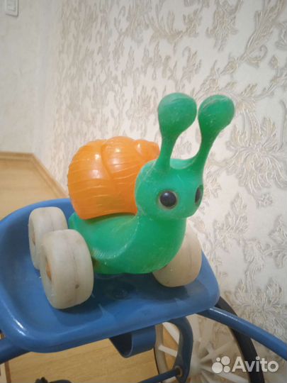 Игрушка ссср, улитка СССР